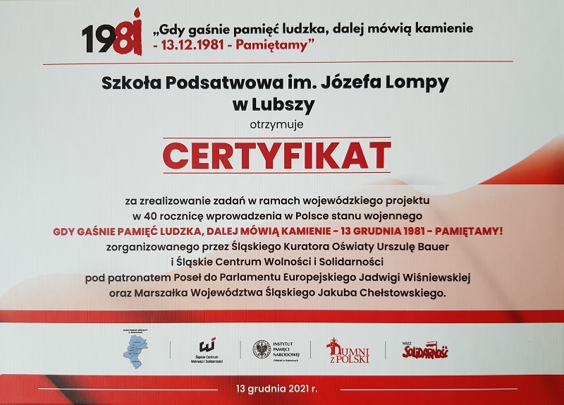 certyfikat-1981