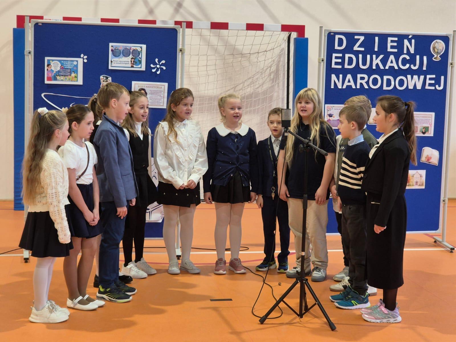 Obchody Dnia Edukacji Narodowej w Szkole Podstawowej im. Józefa Lompy w Lubszy